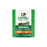 Greenies - Dog - Dental Care Treats Original Petite