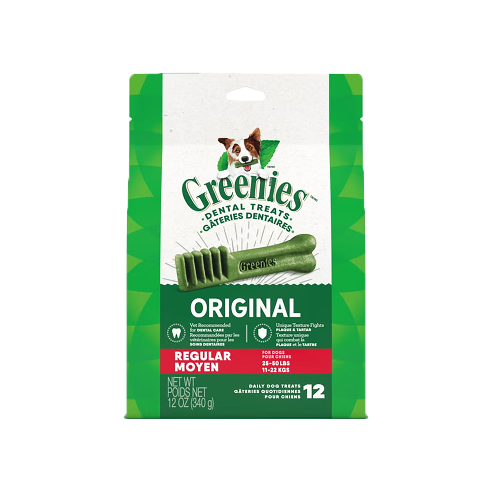 Greenies - Dog - Dental Care Treats Original Regular