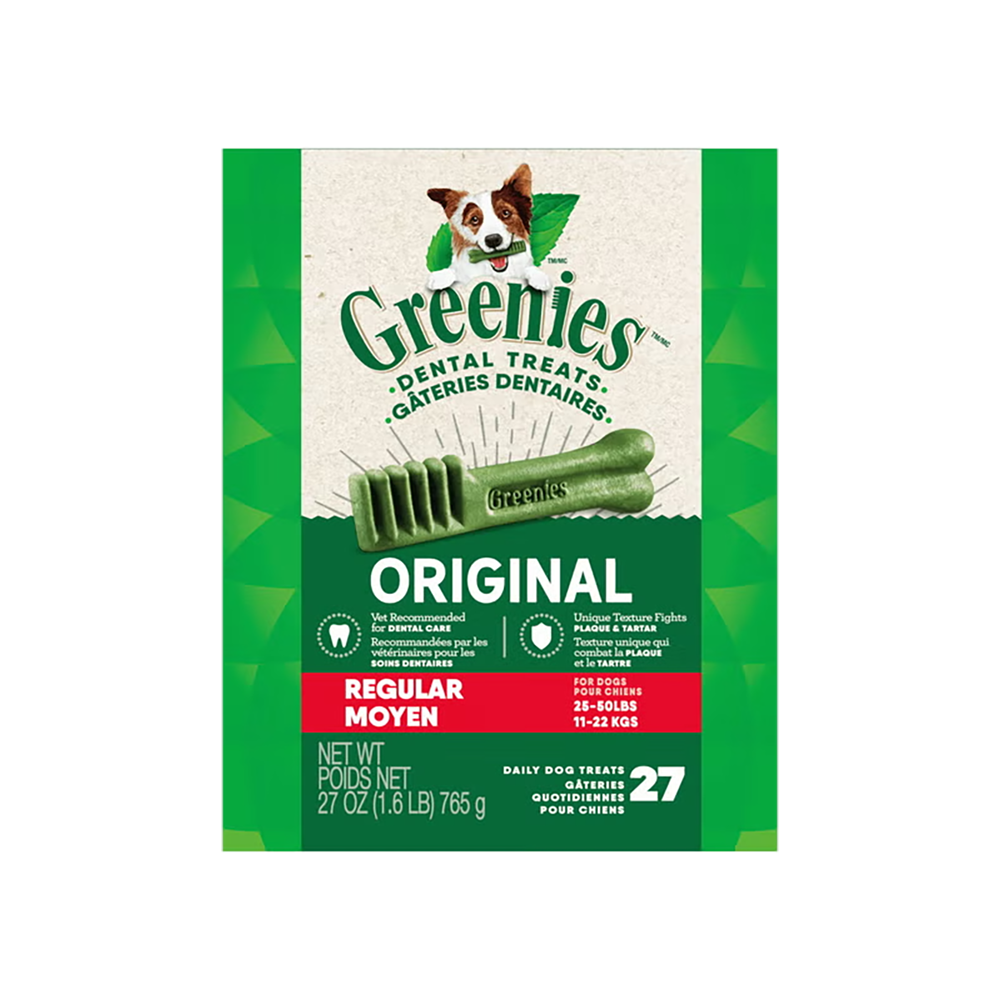 Greenies - Dog - Dental Care Treats Original Regular