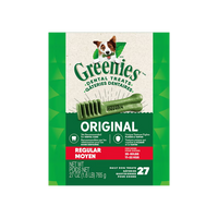 Greenies - Dog - Dental Care Treats Original Regular