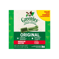 Greenies - Dog - Dental Care Treats Original Regular