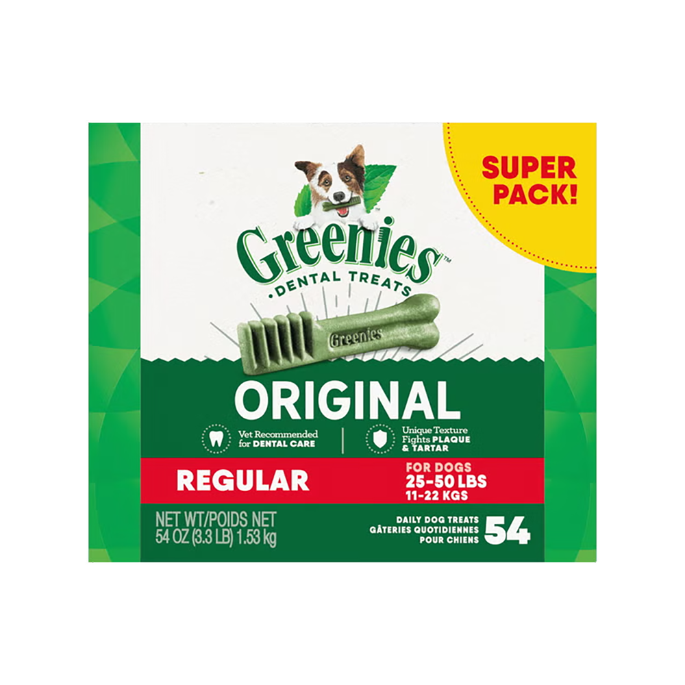 Greenies - Dog - Dental Care Treats Original Regular