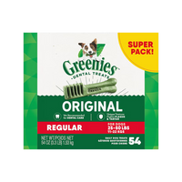 Greenies - Dog - Dental Care Treats Original Regular