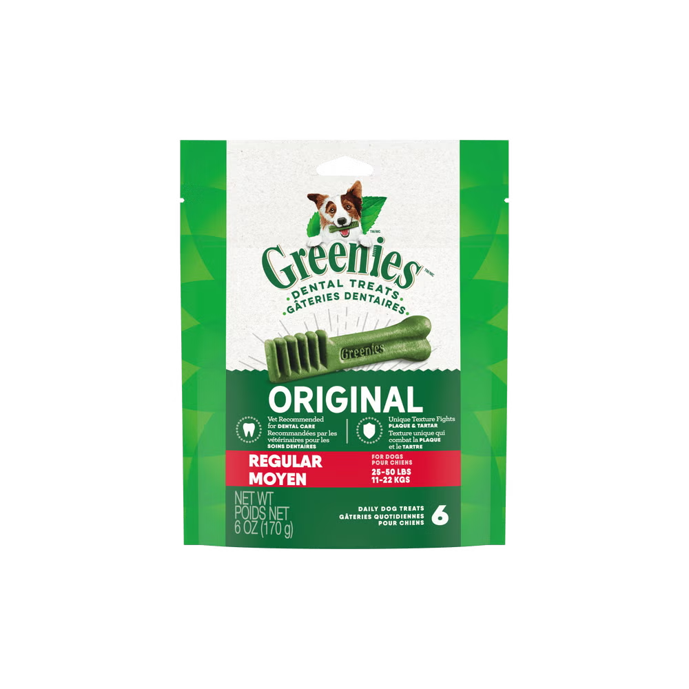 Greenies - Dog - Dental Care Treats Original Regular