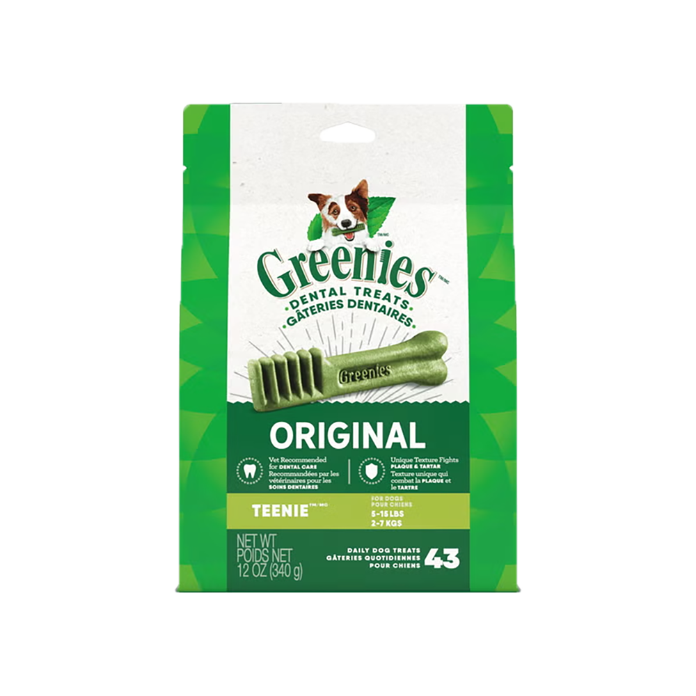 Greenies - Dog - Dental Care Treats Original Teenie