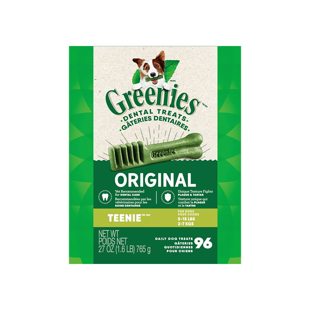 Greenies - Dog - Dental Care Treats Original Teenie