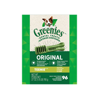 Greenies - Dog - Dental Care Treats Original Teenie