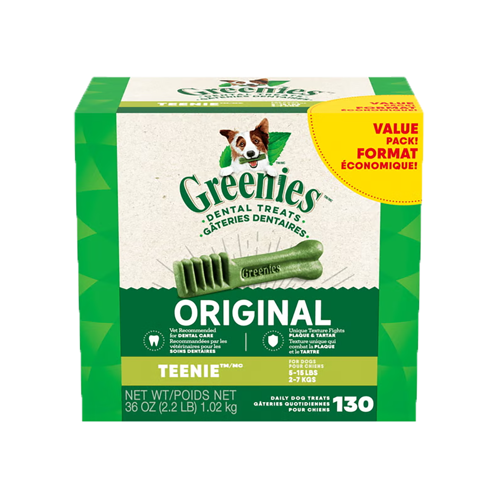 Greenies - Dog - Dental Care Treats Original Teenie