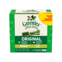 Greenies - Dog - Dental Care Treats Original Teenie