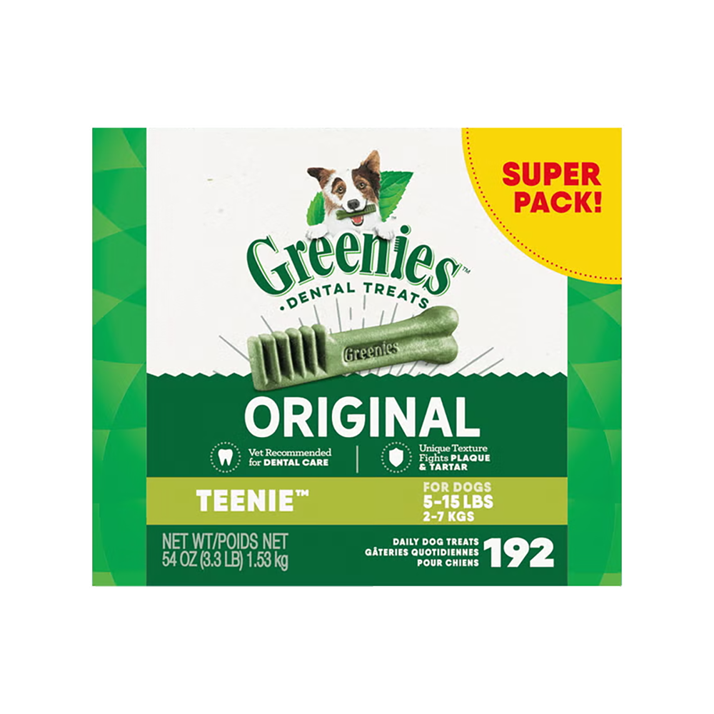 Greenies - Dog - Dental Care Treats Original Teenie