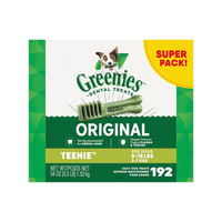 Greenies - Dog - Dental Care Treats Original Teenie