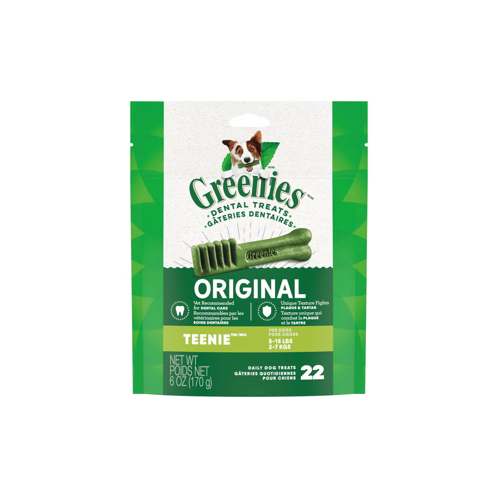 Greenies - Dog - Dental Care Treats Original Teenie