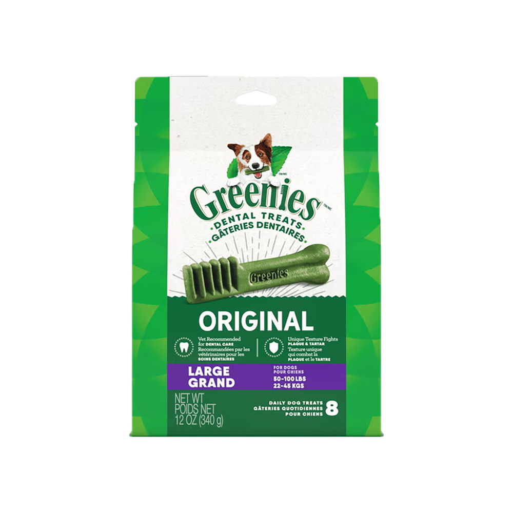 Greenies - Dog - Dental Care Treats Original Large