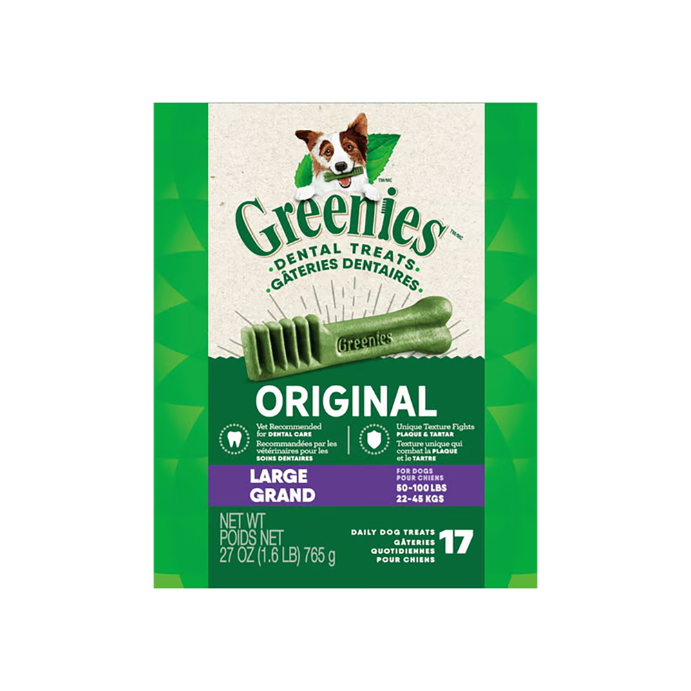 Greenies - Dog - Dental Care Treats Original Large