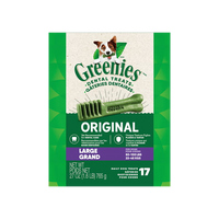 Greenies - Dog - Dental Care Treats Original Large