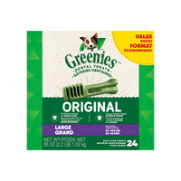 Greenies - Dog - Dental Care Treats Original Large