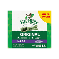 Greenies - Dog - Dental Care Treats Original Large