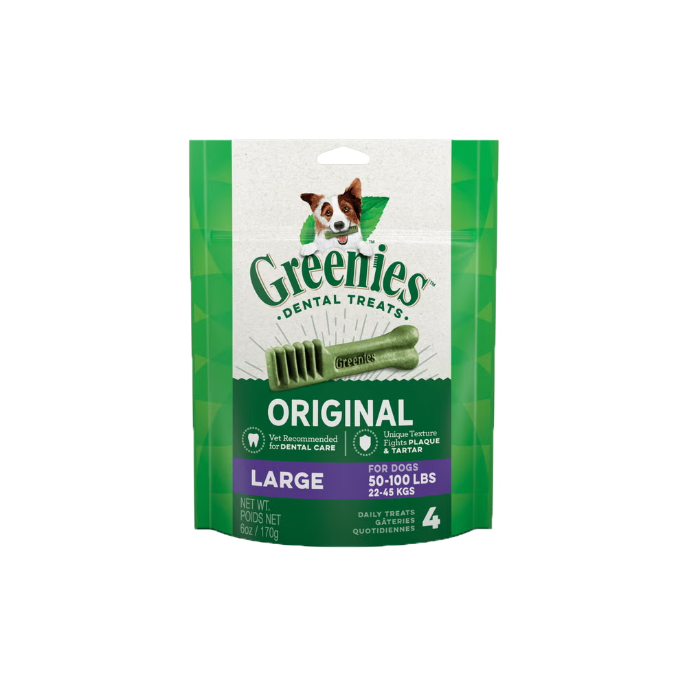 Greenies - Dog - Dental Care Treats Original Large