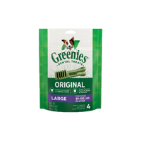 Greenies - Dog - Dental Care Treats Original Large