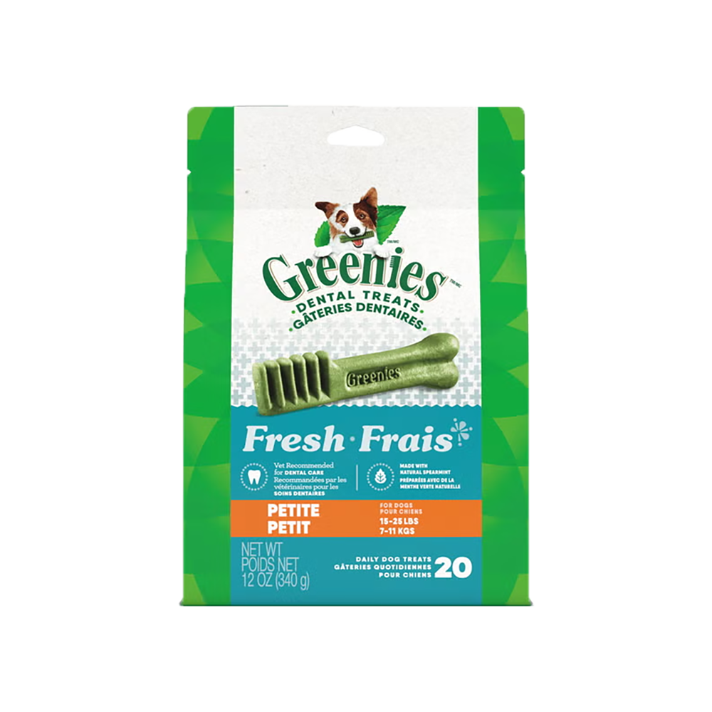 Greenies - Dog - Fresh Dental Care Treats