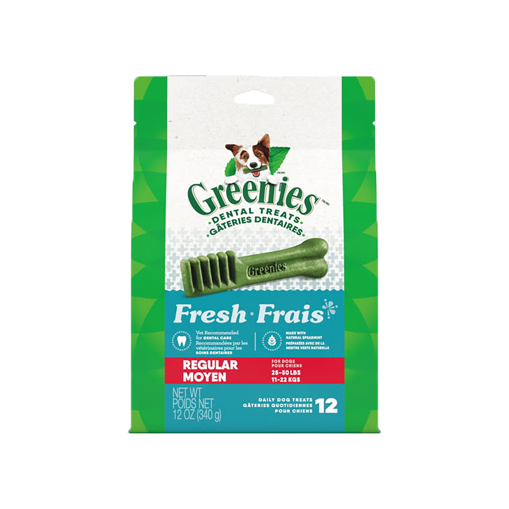 Greenies - Dog - Fresh Dental Care Treats