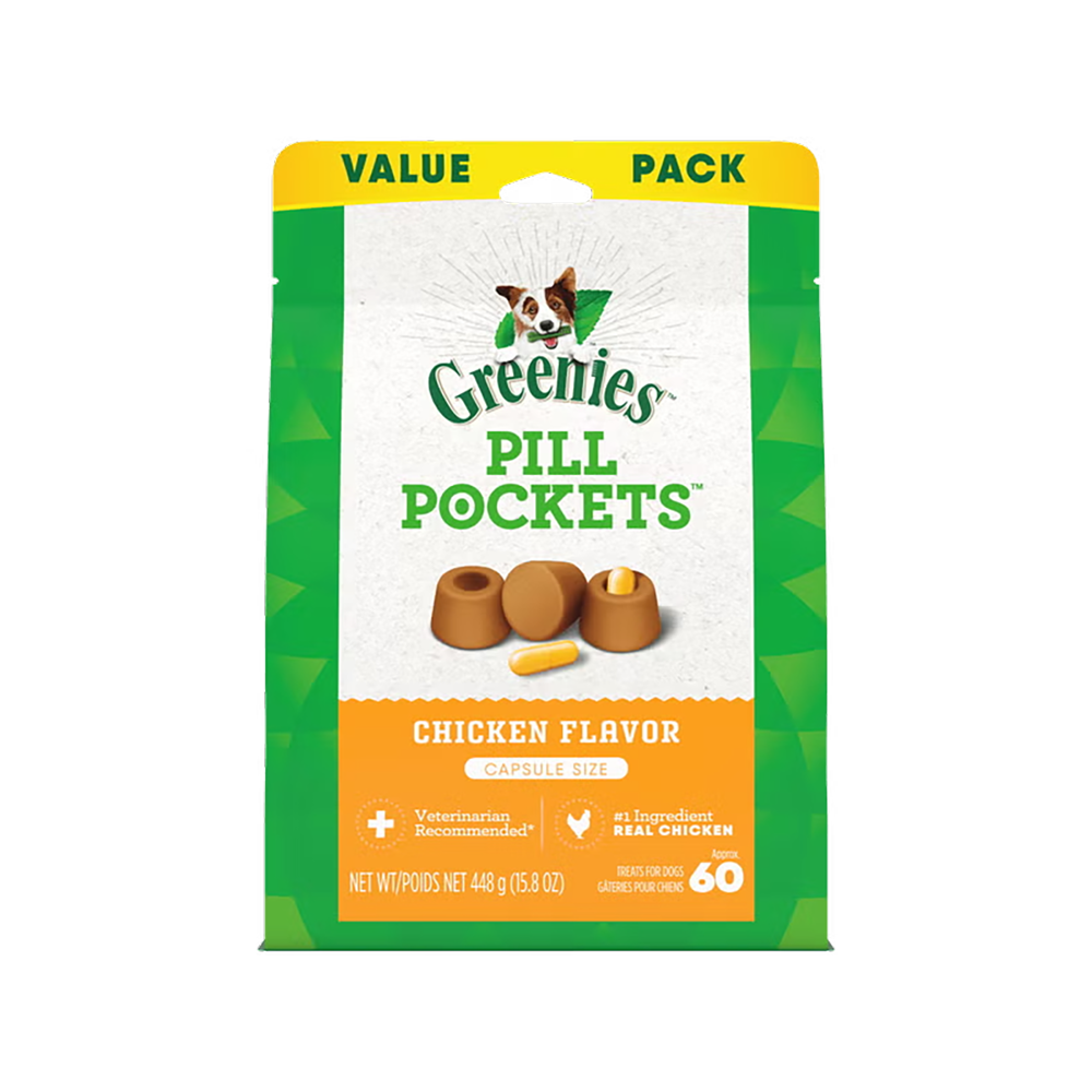 Greenies - Dog - Pill Pockets Capsule Chicken