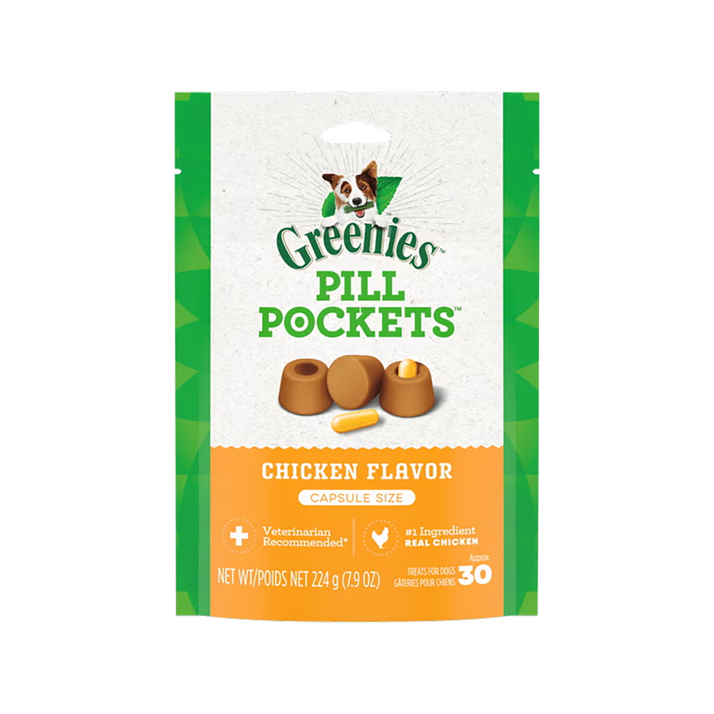 Greenies - Dog - Pill Pockets Capsule Chicken