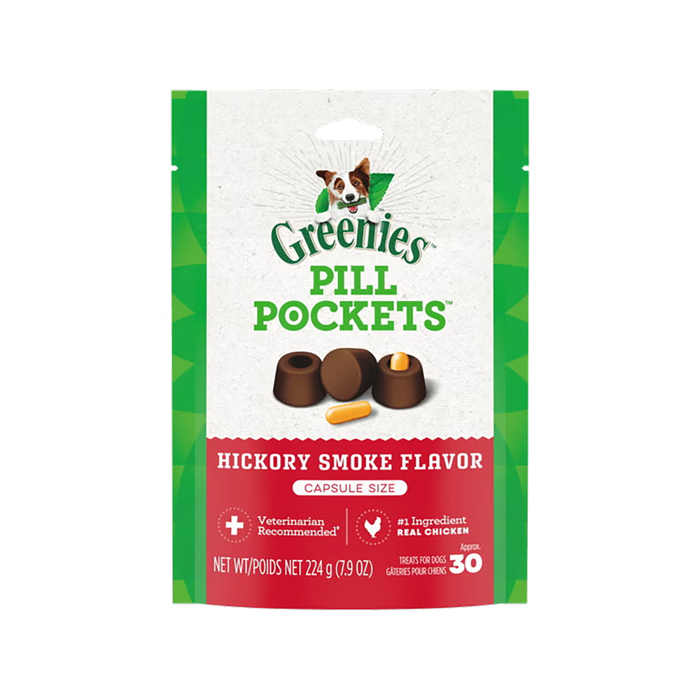 Greenies - Dog - Pill Pockets Capsule Hickory Smoke