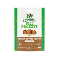 Greenies - Dog - Pill Pockets Capsule Peanut Butter