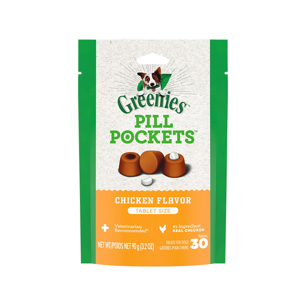 Greenies - Dog - Pill Pockets Tablet Chicken