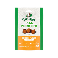 Greenies - Dog - Pill Pockets Tablet Chicken
