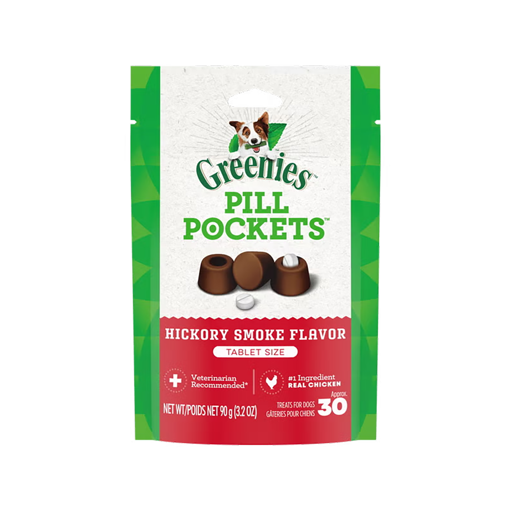 Greenies - Dog - Pill Pockets Tablet Hickory Smoke