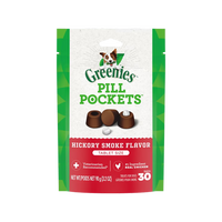 Greenies - Dog - Pill Pockets Tablet Hickory Smoke
