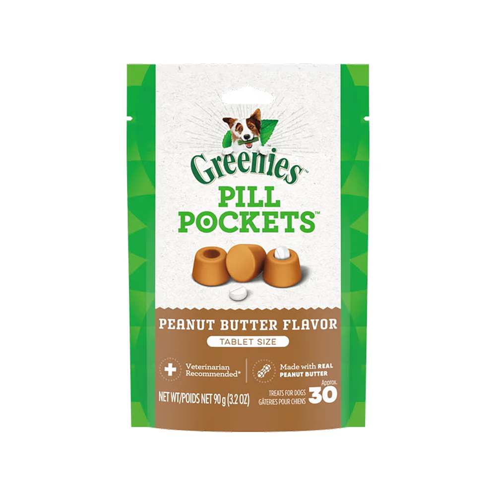 Greenies - Dog - Pill Pockets Tablet Peanut Butter