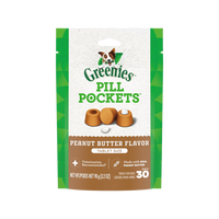 Greenies - Dog - Pill Pockets Tablet Peanut Butter