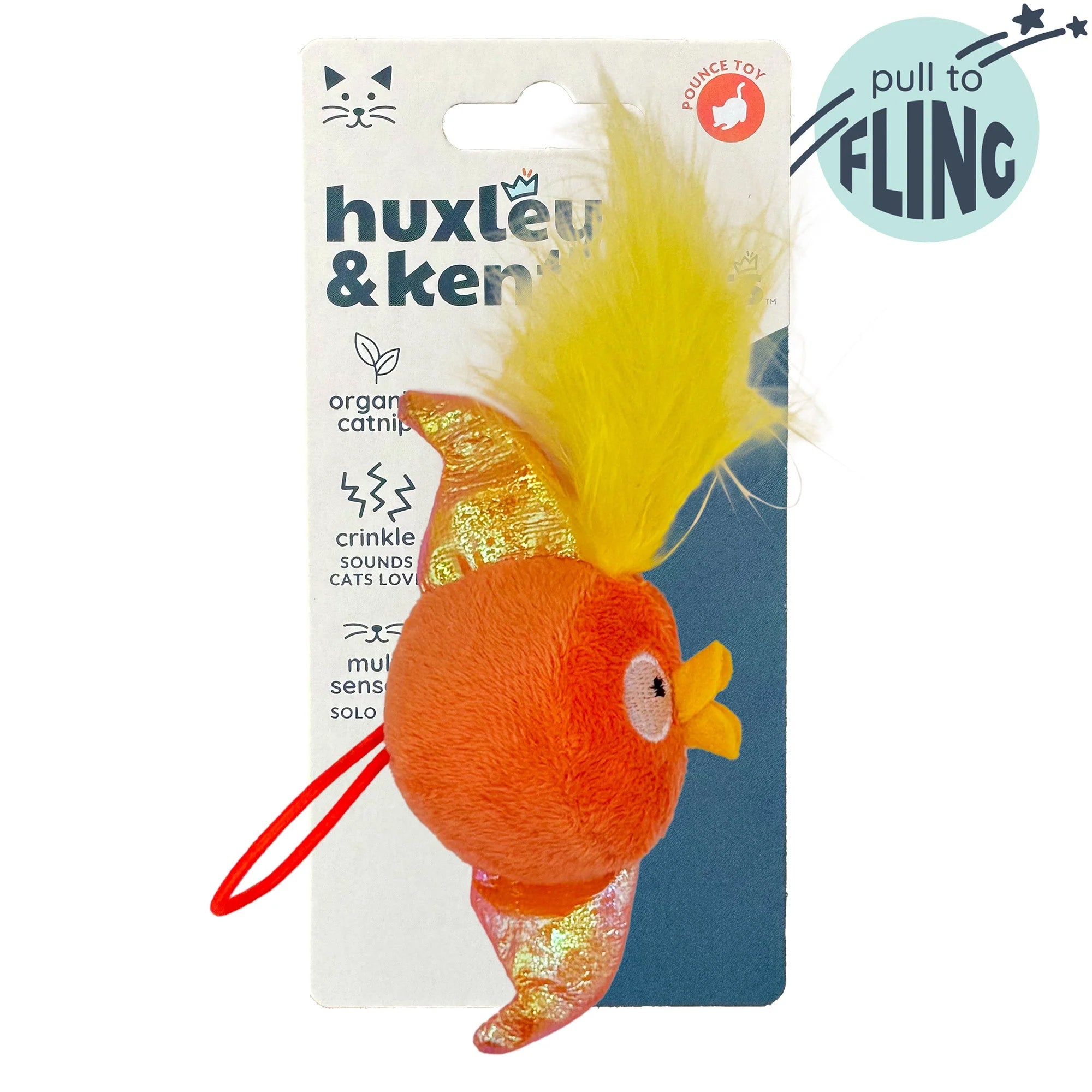 Huxley & Kent - Cat - Flinger Goldfish