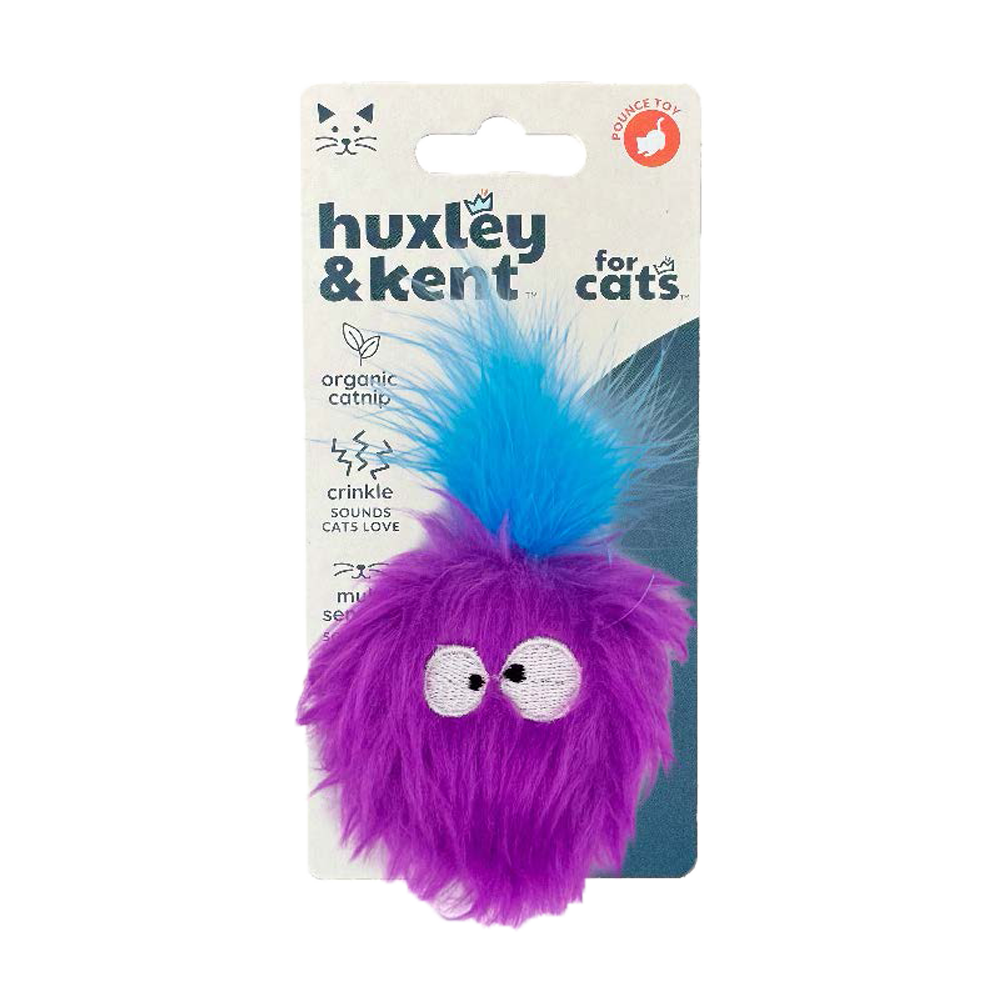 Huxley & Kent - Cat - Furr Ball Asstd. Colors