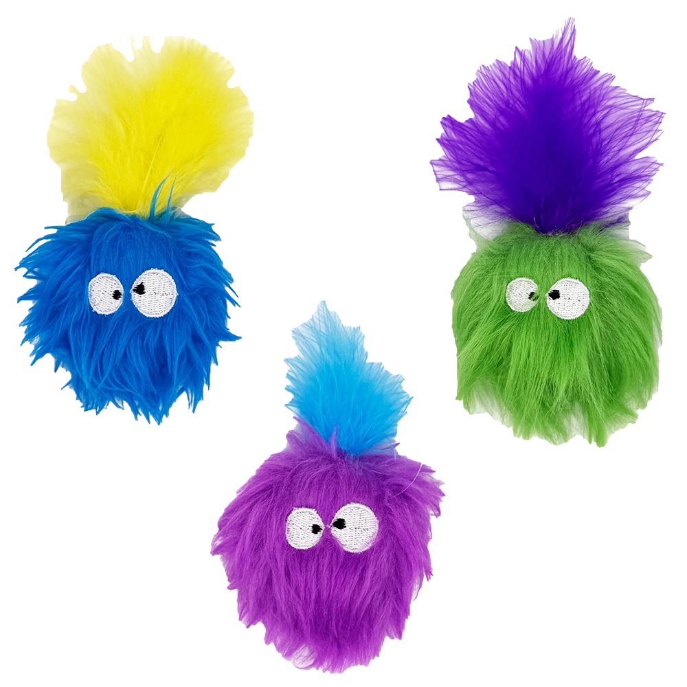 Huxley & Kent - Cat - Furr Ball Asstd. Colors