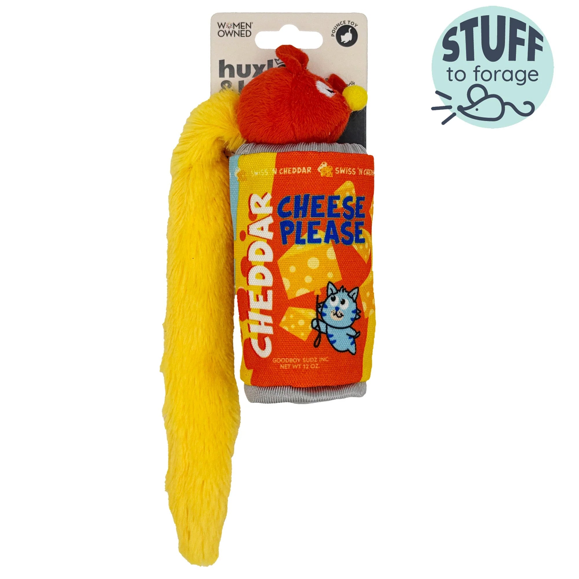 Huxley & Kent - Cat - Stuffer Cheddar Cheese Please