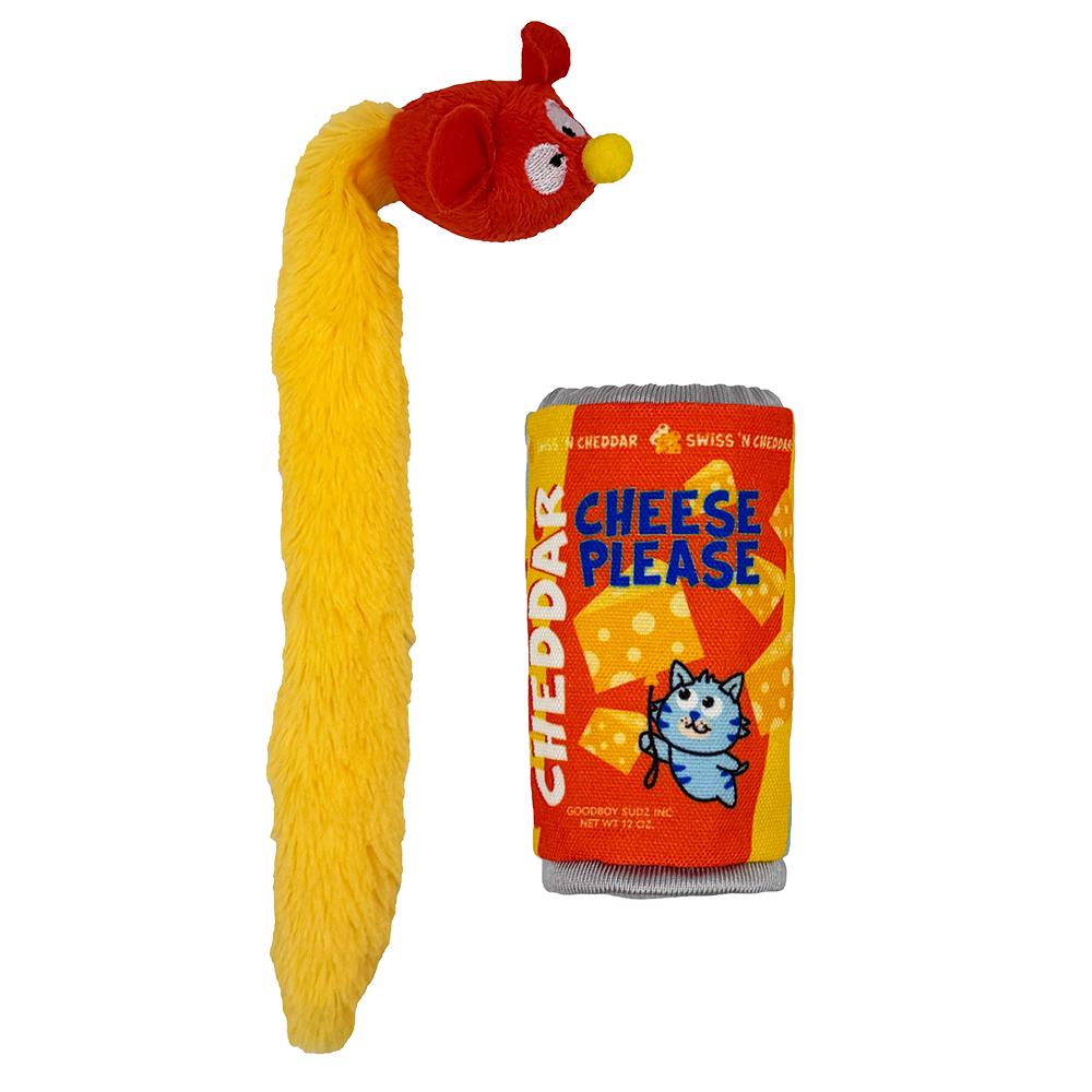 Huxley & Kent - Cat - Stuffer Cheddar Cheese Please