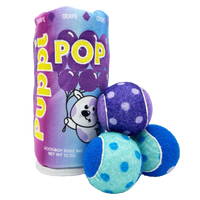 Huxley & Kent - Dog - Squeak Peek Puppi Pop Grape
