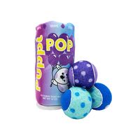 Huxley & Kent - Dog - Squeak Peek Puppi Pop Grape