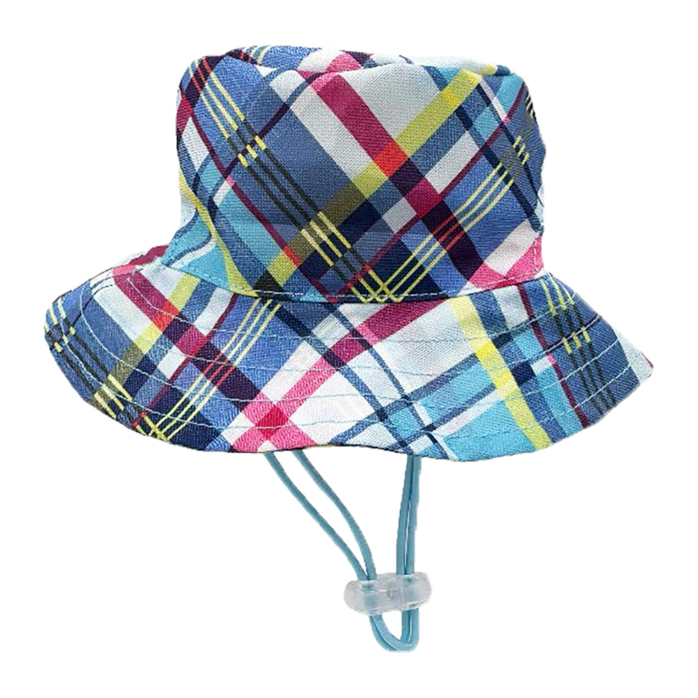 Huxley & Kent - Dog - Bucket Hat Blue Madras