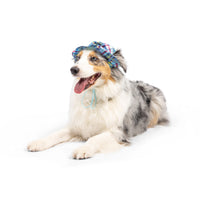 Huxley & Kent - Dog - Bucket Hat Blue Madras