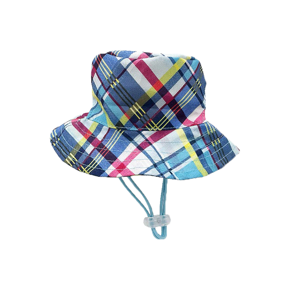 Huxley & Kent - Dog - Bucket Hat Blue Madras
