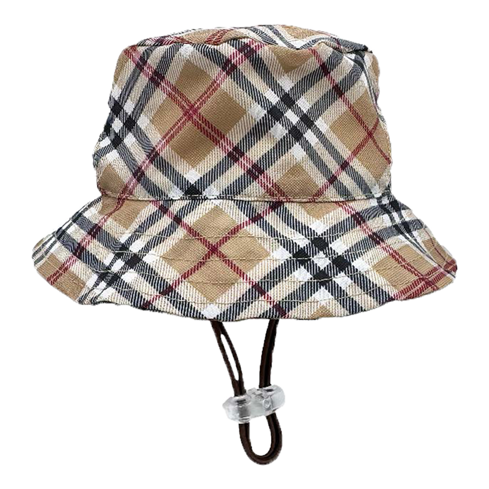 Huxley & Kent - Dog - Bucket Hat High Street Plaid