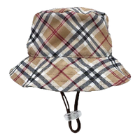 Huxley & Kent - Dog - Bucket Hat High Street Plaid