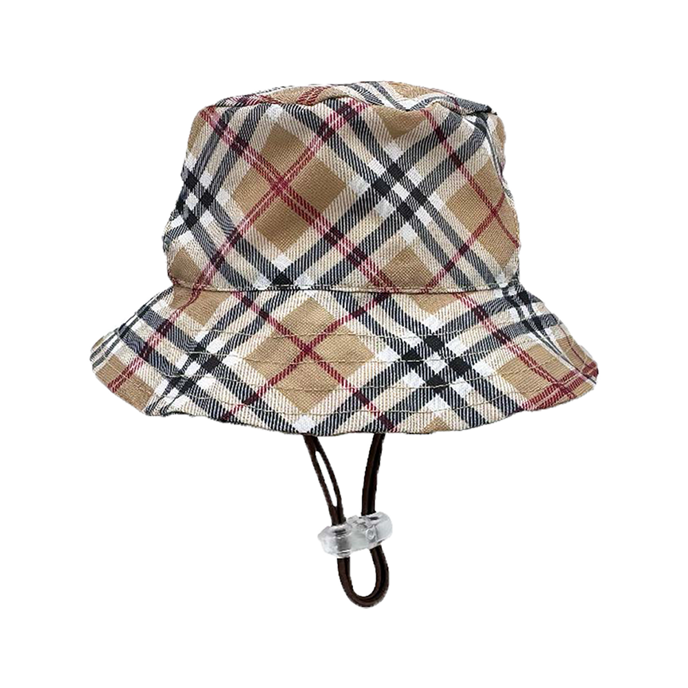 Huxley & Kent - Dog - Bucket Hat High Street Plaid