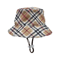 Huxley & Kent - Dog - Bucket Hat High Street Plaid