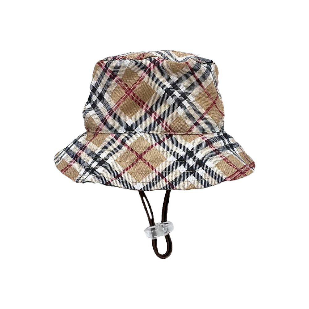 Huxley & Kent - Dog - Bucket Hat High Street Plaid